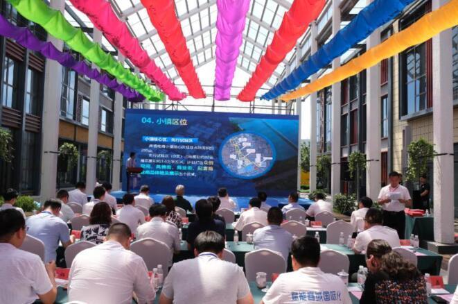 让世界只有一个小镇距离——省级跨境电商小镇落子即墨